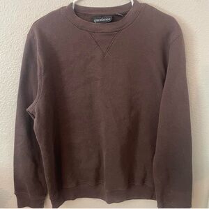 Speculation Men's Chocolate Crewneck Sweater
